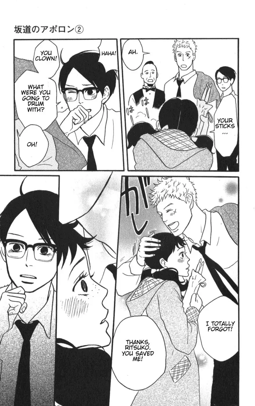 Sakamichi no Apollon Chapter 10 11